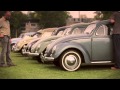 Vintage Classic VW Beetle Bugs Ivan Hirst Memorial show 2011