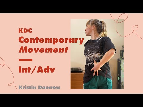 Contemporary Dance Class - Intermediate/Advanced