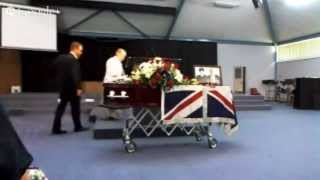 preview picture of video 'Funeral of Leslie Granfield'