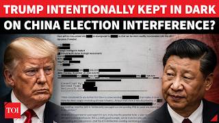 US NSA ‘Tricked’ Trump, Hid China Election Meddling Report? ‘Declassified Emails Sent To…’ | Watch