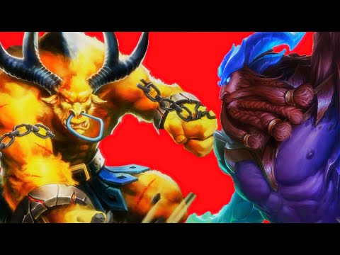UDYR AND ALISTAR DESTROY