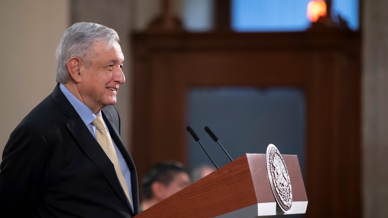 Mañanera de AMLO del 29 de mayo de 2020