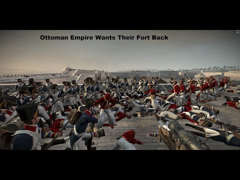 Napoleon Total War: Ottoman Empire Wants Their Fort 🏰 Back