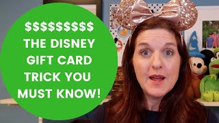 Saving Money on Disney Dining! The Gift Card Trick!