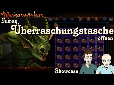 NEVERWINTER: 30x Jumas Überraschungstasche öffnen - Showcase Loot Einsteiger Guide PS4 deutsch