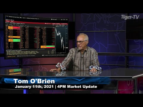January 11th, 4PM ET Market Update on TFNN - 2021