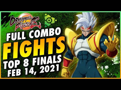 DBFZ PlayStation Online #3, Top 8 Finals - Dragon Ball FighterZ Tournament