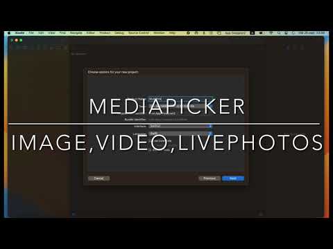 SwiftUI: MultiPicker [ .image, .videos, .livePhotos ] by import MediaPicker package Xcode