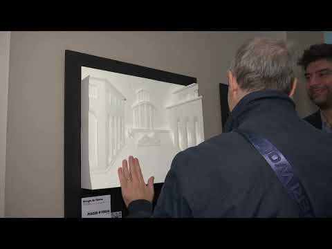 Ópera de arte em 3D, Pinacoteca Bari apresenta uma mostra sensorial