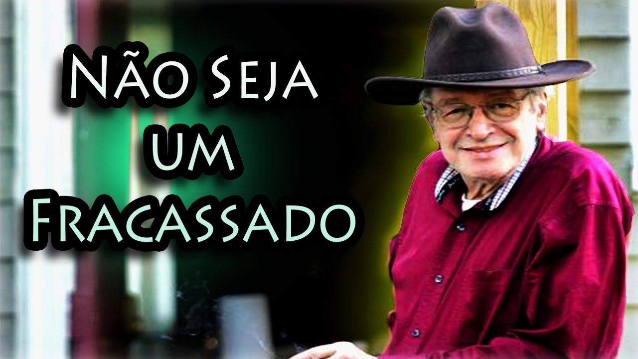 Olavo de Carvalho - Não seja um fracassado (NOVO 2018)