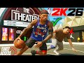 NEW REC THEATER GATORADE Courts 6 5 ISO CLOSER Build 99 Three 99 Mid In NBA 2K26