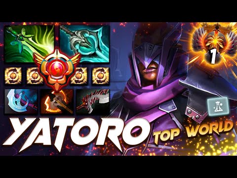 Yatoro Anti-Mage Top World Carry - Dota 2 Pro Gameplay [Watch & Learn]