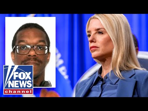 Bondi REVEALS what led to arrest of January 6 pipe bomb suspect