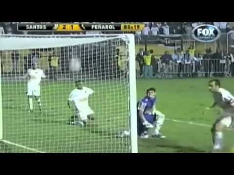 Santos vs. Peñarol - Copa Libertadores 6/22/11