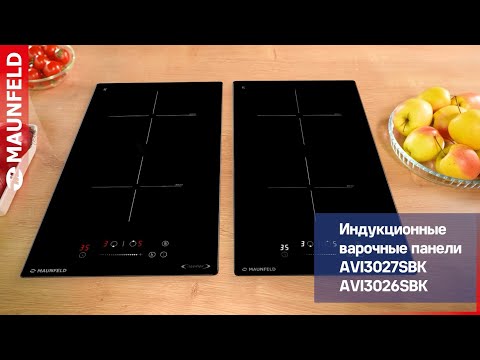 Миниатюра изображения товара Индукционная варочная панель Maunfeld AVI3026SBK