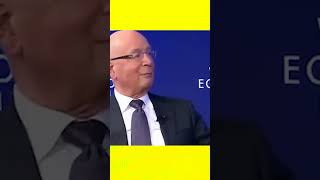Creepy Statement by Klaus Schwab