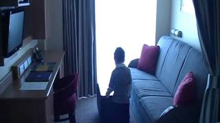 Our Room on the Disney Dream