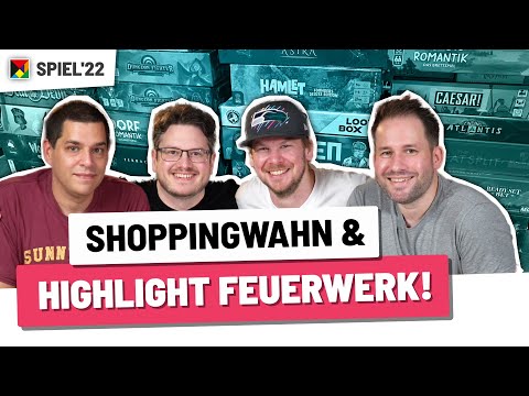 2. Messetag on FIRE 🔥 - SPIEL HQ #4