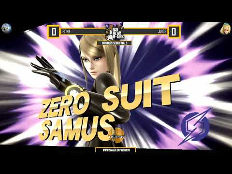 Ultra WBB #139 | Juice (ZSS) vs Bonk! (MK) - Winners Semi Finals - Super Smash Bros. for Wii U