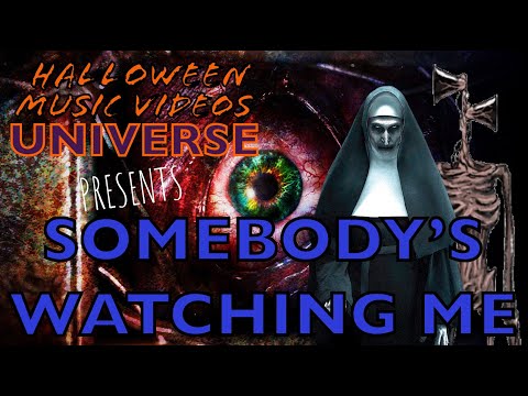 HMV UNIVERSE (2020): Somebody’s Watching Me [Short Halloween Music Video]