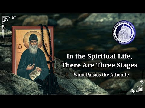 In the Spiritual Life, There Are Three Stages