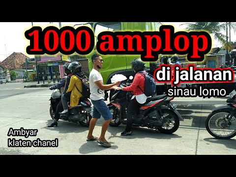 pengendara-jalanan-dapat-amplop-hiburanviralambyarklatenchanelberbagipengendarajalan