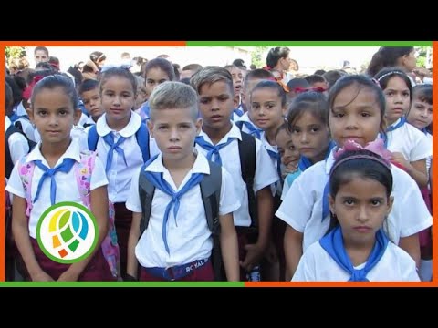 Primer día de clases en Mantua