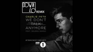 Charlie Puth & Selena Gomez   We Don't Talk Anymore (Down Lo Remix)