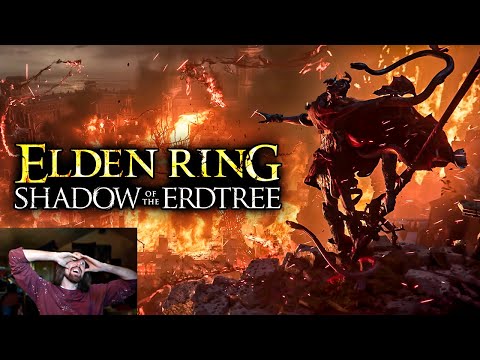Asmongold Reacts to ELDEN RING Shadow of the Erdtree Story Trailer