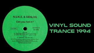 N.U.K.E. & Genlog – Hunting The Fly ( Trance, Techno, Acid 1994 )