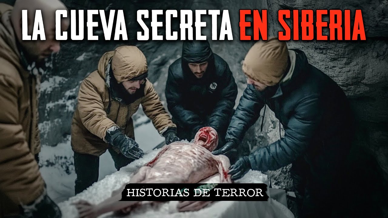 GEOLOGO ENCONTRÓ ALGO HORRIBLE EN LA CUEVA DE SIBERIA / Relatos de Terror