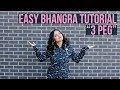 Easy Bhangra Dance Tutorial Sharry Mann 3 Peg 4 Intermediate Bhangra Steps Bhangra