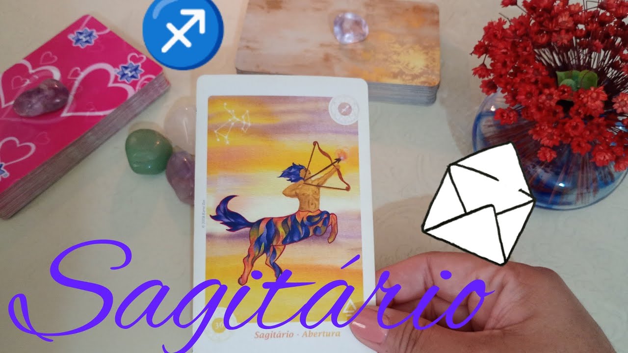 ♐SAGITÁRIO: FINANCEIRO☀️AFETIVO☀️PROFISSIONAL☀️ALGUÉM COM MUITO INTERESSE EM VOCÊ, VAI SE APROXIMAR💬