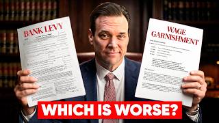Bank Levy vs. Wage Garnishment... What's the Difference?