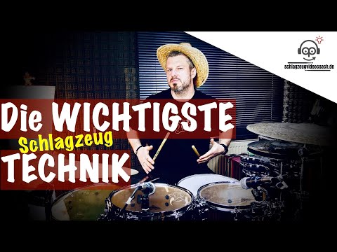Wie du die Hi-Hat schnell spielen kannst: die wichtigste Schlagzeug Technik?