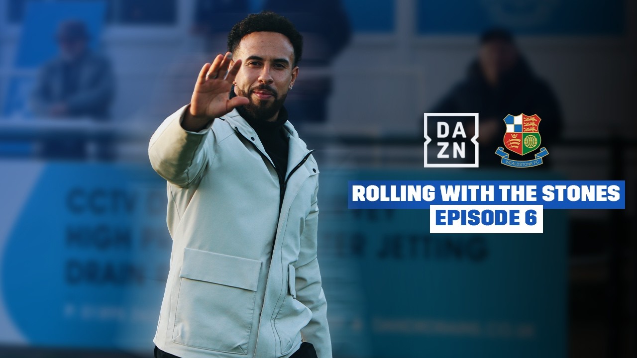 THE BEST PRE-MATCH TEAM TALK?! | Rolling with the Stones | Episode 6
