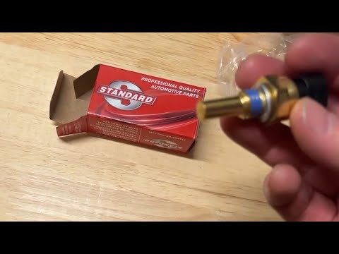 How To Replace Coolant Temperature Sensor on a Buick Verano