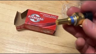 How To Replace Coolant Temperature Sensor on a Buick Verano