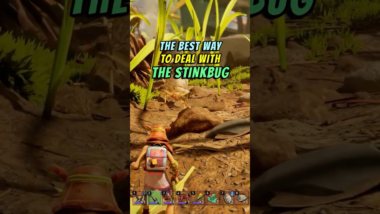 How To Kill the Stinkbug - Grounded 2