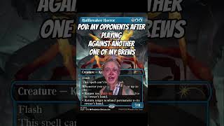 We be brewing! #mtgbrews #mtg #commander #edh #cedh #tedh #ral #magicthegathering #offmeta