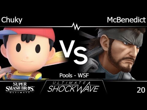 USW 20 - Chuky (Ness) vs TLOC | McBenedict (Snake) Pools - WSF - SSBU