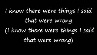 Westlife Don&#39;t Calm The Storm (Lyrics)