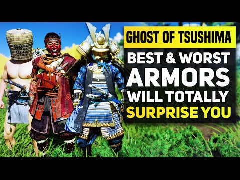 Ghost of Tsushima - Best & Worst Armor Sets And How To Make Them Way Better (Tips & Tricks)