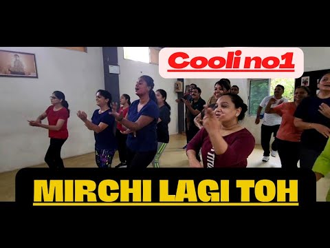 tujko Mirchi Lagi Toh/Bollywood workout/Bollywood dance fitness/choreography by Komal/zumba dance