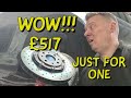 Abarth 595 Brembo Discs And Pads Change