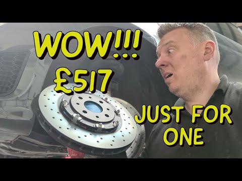 Abarth 595 Brembo Discs and Pads change