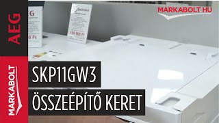 AEG SKP11GW3 összeépítő keret – Márkabolt.hu