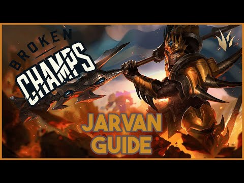 OP Picks für Low Elo - Jarvan Jungle Guide🎓