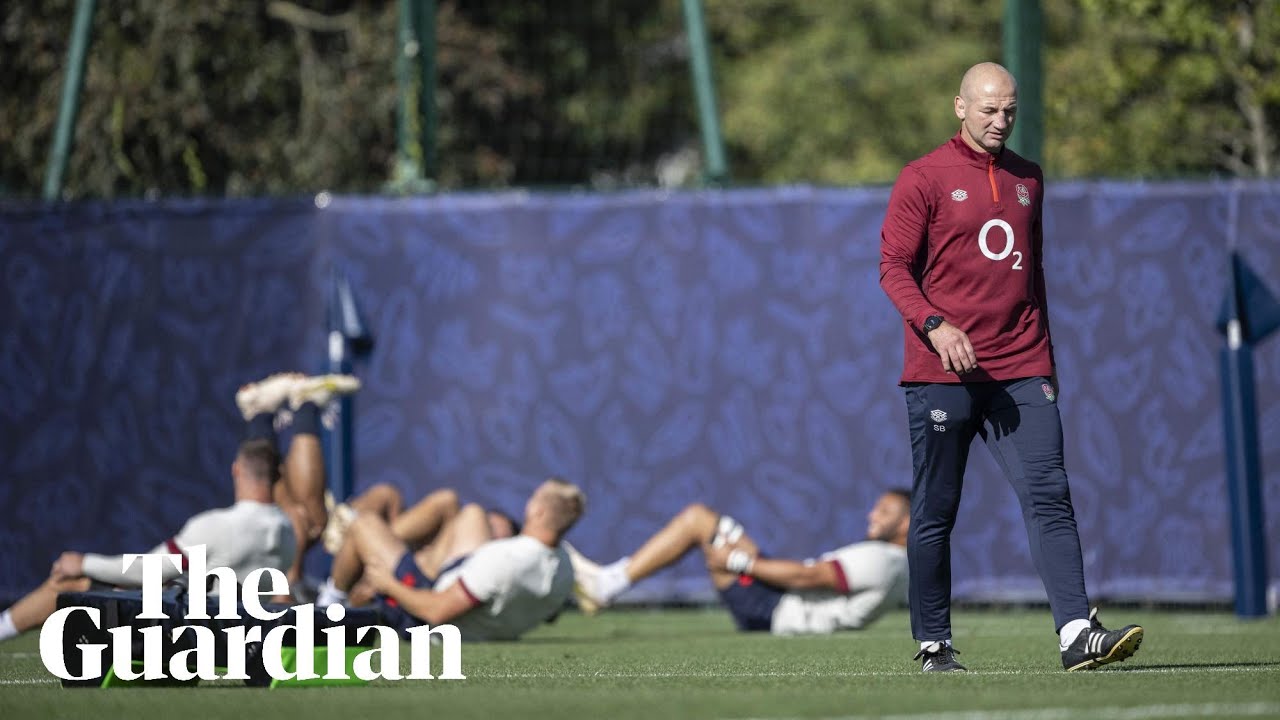 Borthwick recalls Steward for England's World Cup semi against South Africa