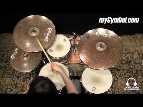 Bosphorus 20" Master Vintage Series Ride Cymbal (MV20R-1101114UU)